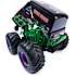 Monster Jam Smash & Bash Grave Digger fjernstyret legetøjsbil