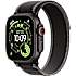 Apple Watch Ultra 3 (2025) GPS + Cell 49 mm - Black Titanium - Black Trail Loop  S/M