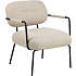 Dillon loungestol - beige