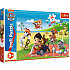 Paw Patrol puslespil 4i1 - 35, 48, 54 og 70 brikker