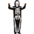 Halloween skelet kostume str. 104