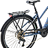 SCO Premium Atala B-tour dame elcykel 10 gear 28" 16,66AH - blå