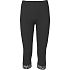 VRS dame leggings capri str. L - sort