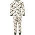 808 pyjamas str. 8 år - beige