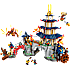 LEGO Ninjago Turnerings-tempelby 71814