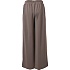 VRS dame wide sweatbukser str. S - brun