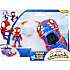 Marvel Spidey and His Amazing Friends actionfigur og køretøj - flere varianter - assorteret