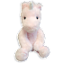 Worlds Softest Plush enhjørning bamse 25 cm