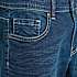 Marcus herre denimshorts str. M - mørkeblå
