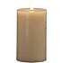 Windsor LED bloklys 7,5x12,5 cm - sand