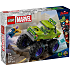 LEGO Marvel Hulk-truck mod Thanos76312