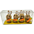 Kaniner 4-pak - flere varianter - assorteret
