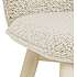 Cindy spisebordsstol - beige