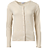 VRS dame cardigan str. L - beige