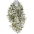 Julefryd juleguirlande i lametta 90 mm x 3 meter - flere varianter - assorteret