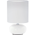 Trondio bordlampe - hvid