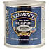 Hammerite glat metalmaling 250 ml - sølvfarvet
