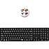 Rapoo e8020 trådløst keybord