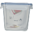 Rotho Airtight Clic&Lock madopbevaring (3L)