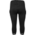 VRS dame capri leggings str. 48 - sort