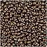 Rocaiperler bronze 25g hulstr 0,6-1,0 mm