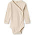Tiny One baby body str. 62 - råhvid