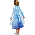 Disney Elsa Deluxe udklædningskjole - str. 5-6 år
