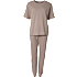 VRS dame pyjamas str. S - beige
