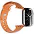Puro Icon Apple Watch 3 42 mm og 4 44-45-46 mm - orange