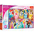 Disney prinsesser puslespil - 160 brikker