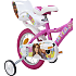 Barbie pigecykel 14" - lyserød