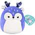 Squishmallows bamse 19 cm - flere varianter - assorteret