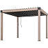 Matterhorn multi pergola 306x306 cm - oak
