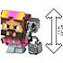 Minecraft Mini Mode Spawn Egg figur - flere varianter - assorteret
