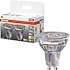 Osram 2-pak LED spotpære 2,4W - varmt hvidt lys