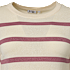 VRS dame strik T-shirt str. L - beige