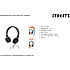 STREETZ H300 on-ear høretelefoner - sort