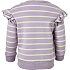 VRS baby sweatbluse str. 80 - lilla