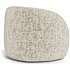 Lodi loungestol med drejefunktion - beige