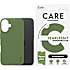 CARE by PanzerGlass iPhone 16 cover - grøn