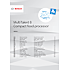 Bosch MC812W501 foodprocessor - hvid