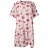 VRS dame blomstret kjole str. 46 - rosa