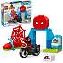 LEGO DUPLO Marvel Spins motorcykeleventyr 10424