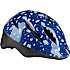 Sco cykelhjelm til børn - blå rumraket