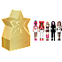 Dress to Impress Mystery Superstar dukker 5-pak