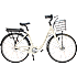 SCO Premium E-Uni dame elcykel 28" 15AH - créme
