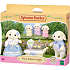 Sylvanian Families familien Flora kanin