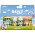 Bluey figurer familie telt-tur 4-pak