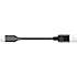 SINOX SXI5062-B ladekabel - sort