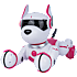 Action zone fjernstyret robot hund - lyserød